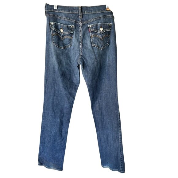 Levi's 505 Straight Leg Mens Jeans - Picture 2 of 8